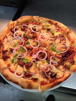 BBQ PULLED PORK PIZZA