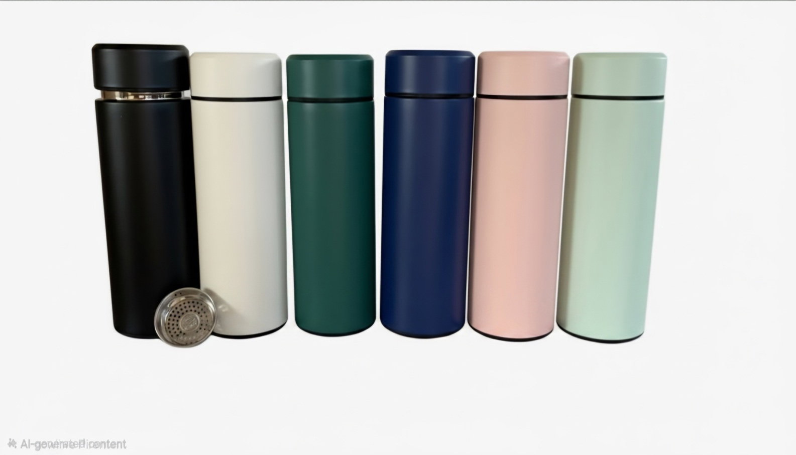 Executive slim flask 480 ML (includes strainer)_1