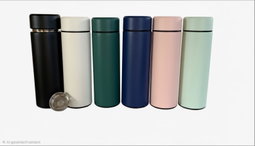 Executive slim flask 480 ML (includes strainer)