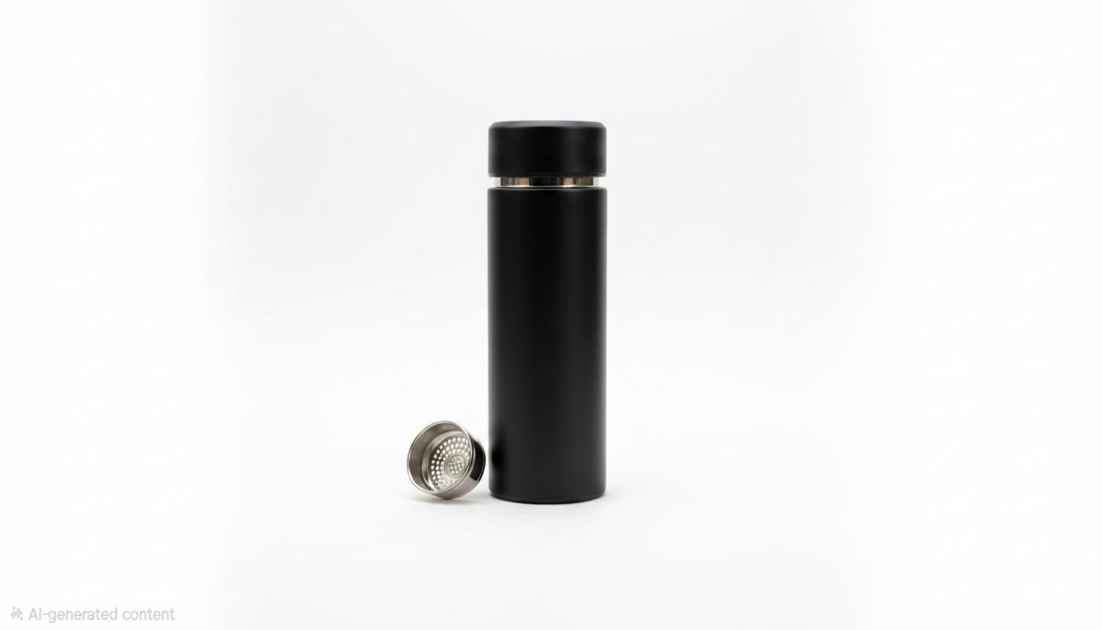 Executive slim flask 480 ML (includes strainer)_2
