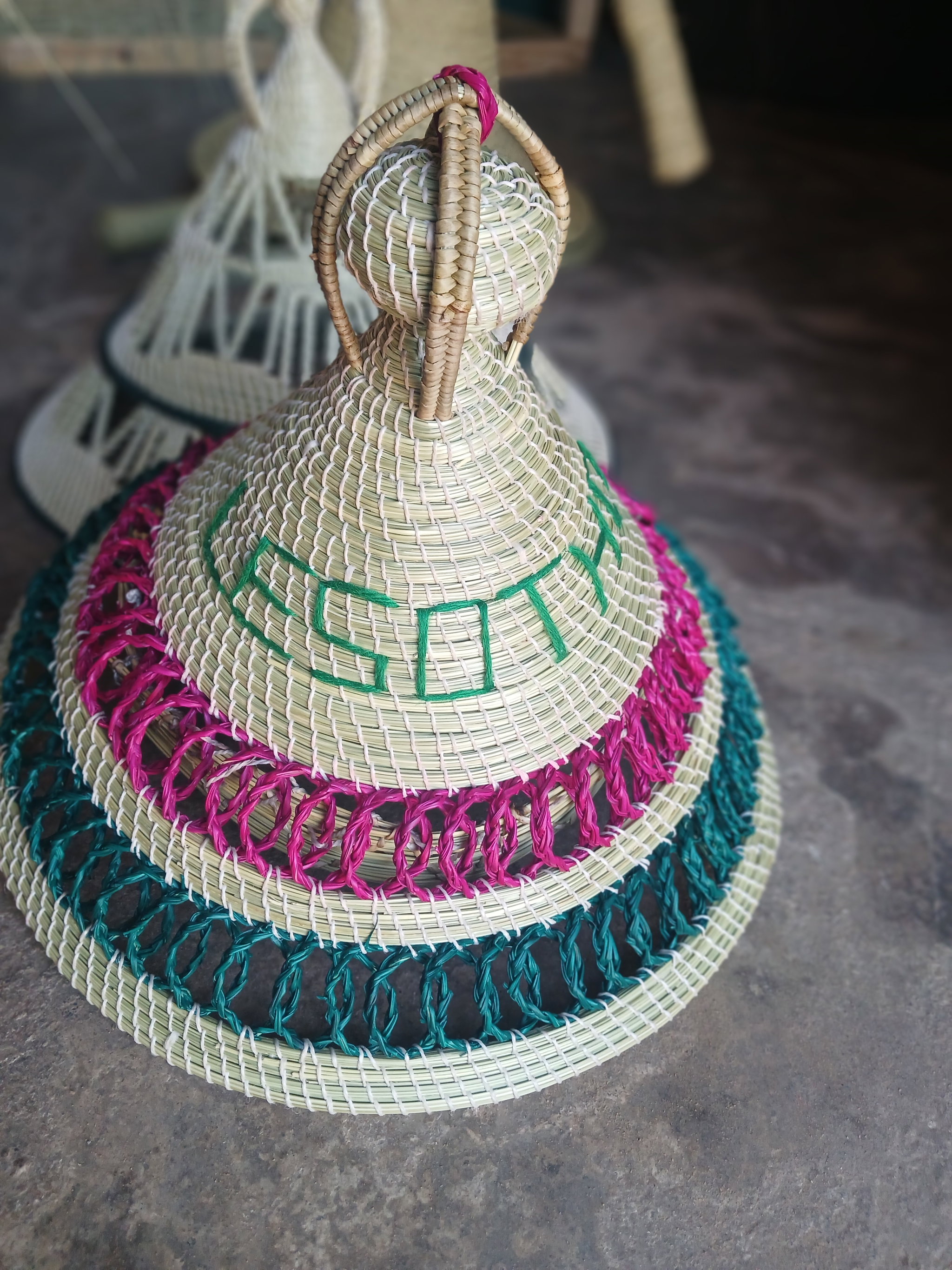 Basotho Mokorotlo hat_2