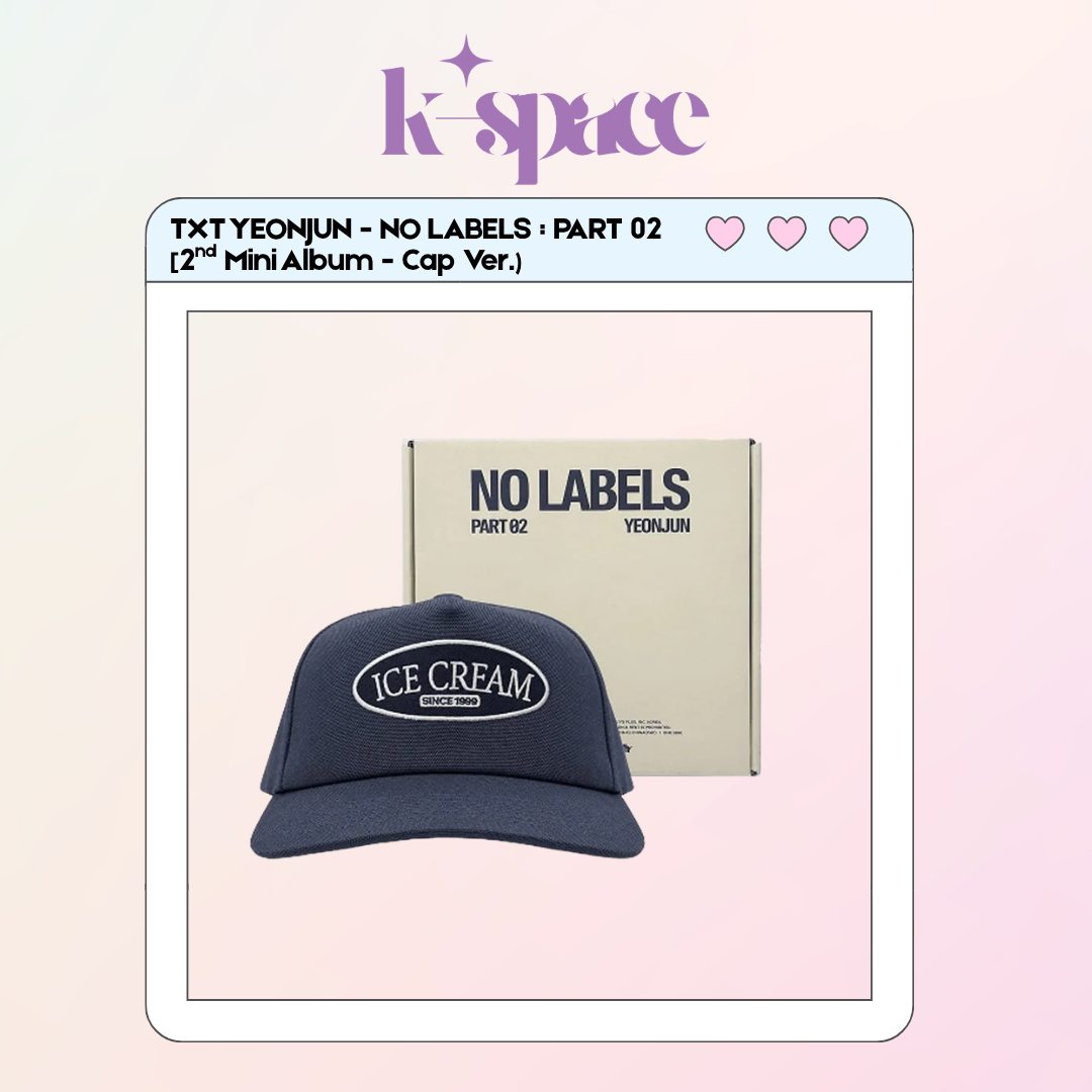 TXT YEONJUN - NO LABELS : PART 02 (2nd Mini Album - Cap Ver.)