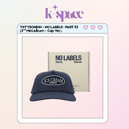 TXT YEONJUN - NO LABELS : PART 02 (2nd Mini Album - Cap Ver.)