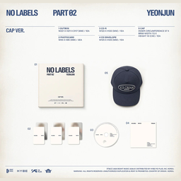 TXT YEONJUN - NO LABELS : PART 02 (2nd Mini Album - Cap Ver.)