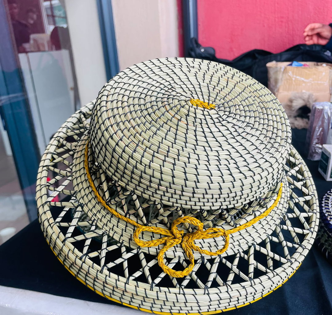 Womens weaved hats