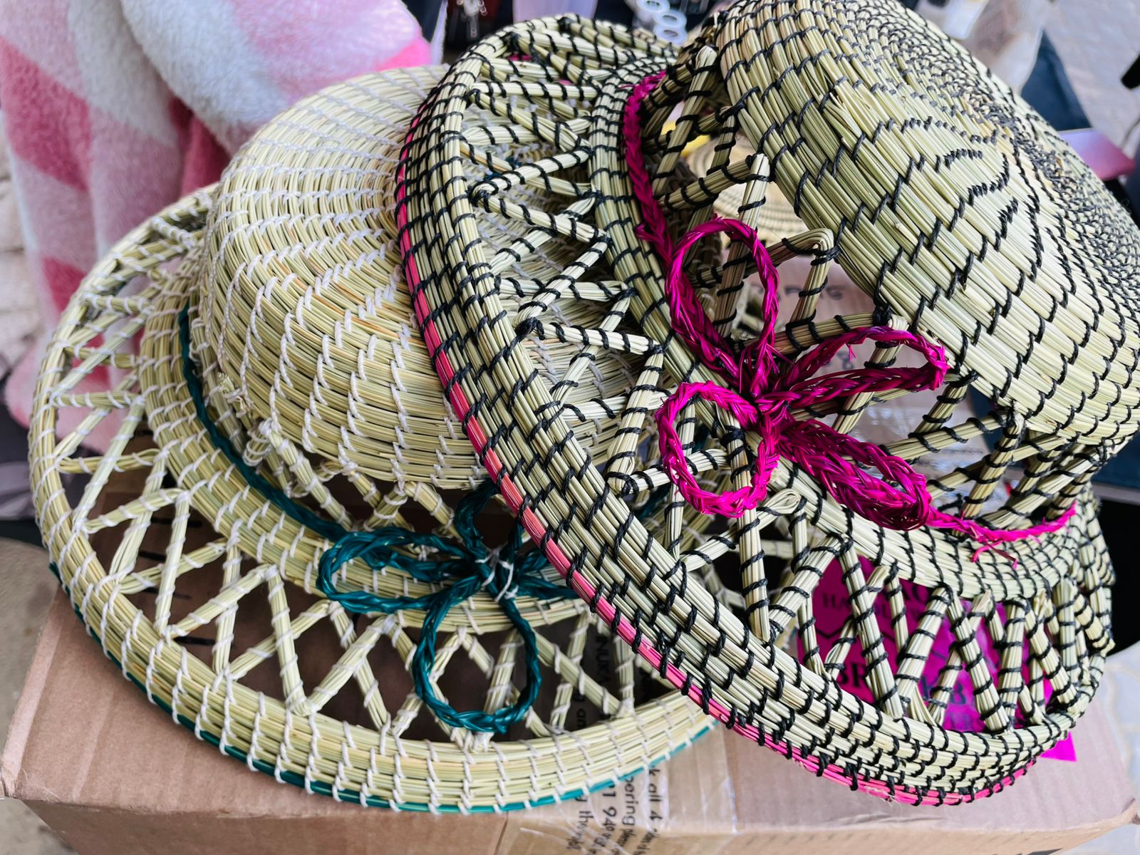 Womens weaved hats_1