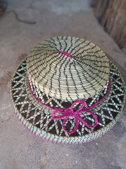 Womens weaved hats