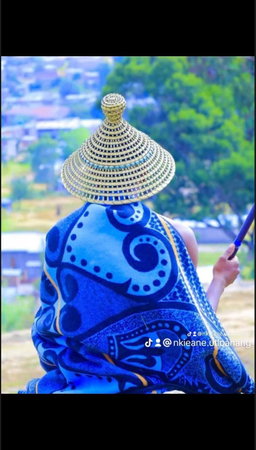 Basotho Mokorotlo hat