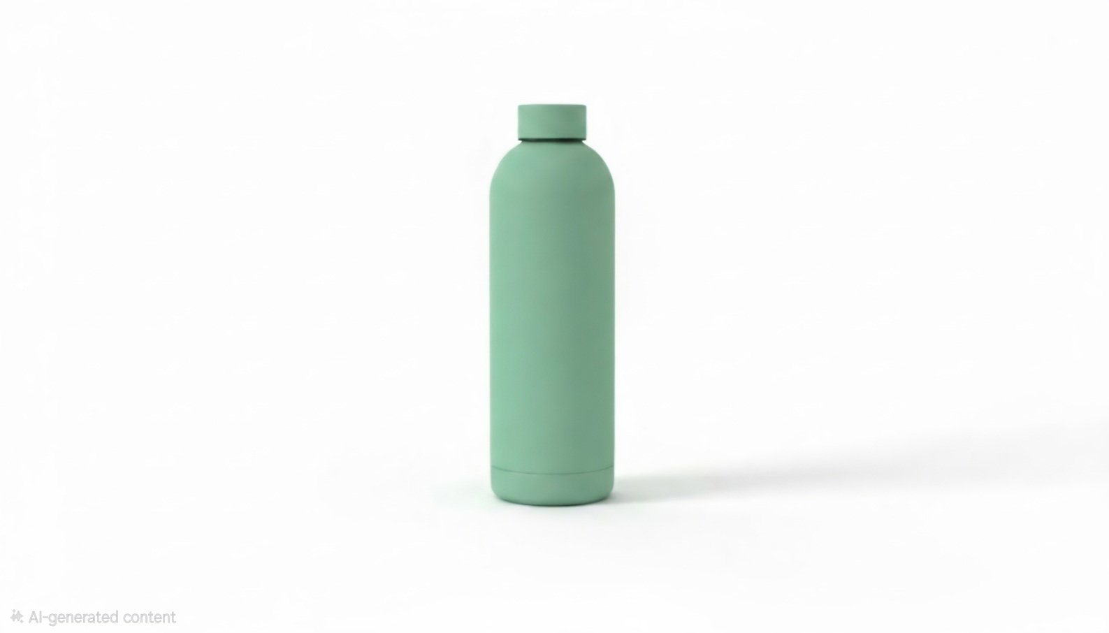 Velvet feel vacuum flask with handle_2