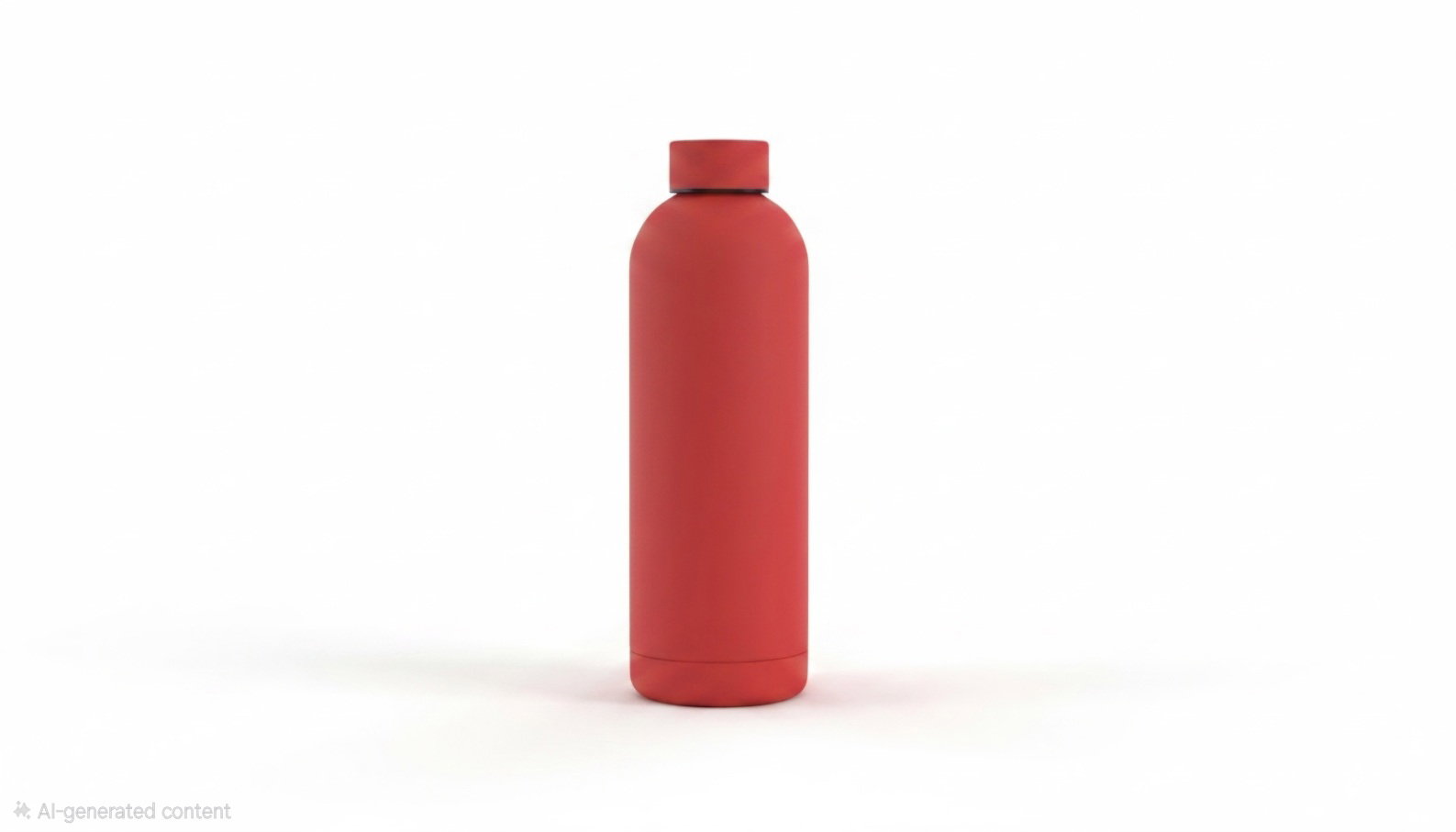 Velvet feel vacuum flask with handle_5