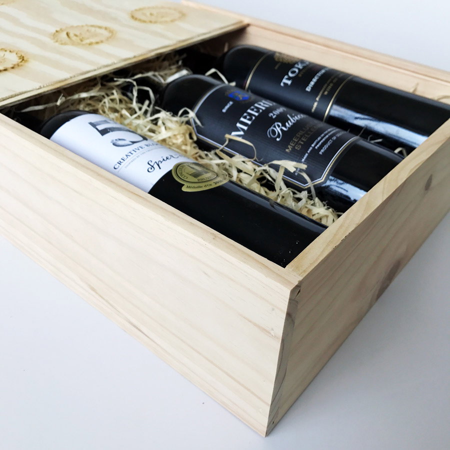 Customised Wooden Gift Box