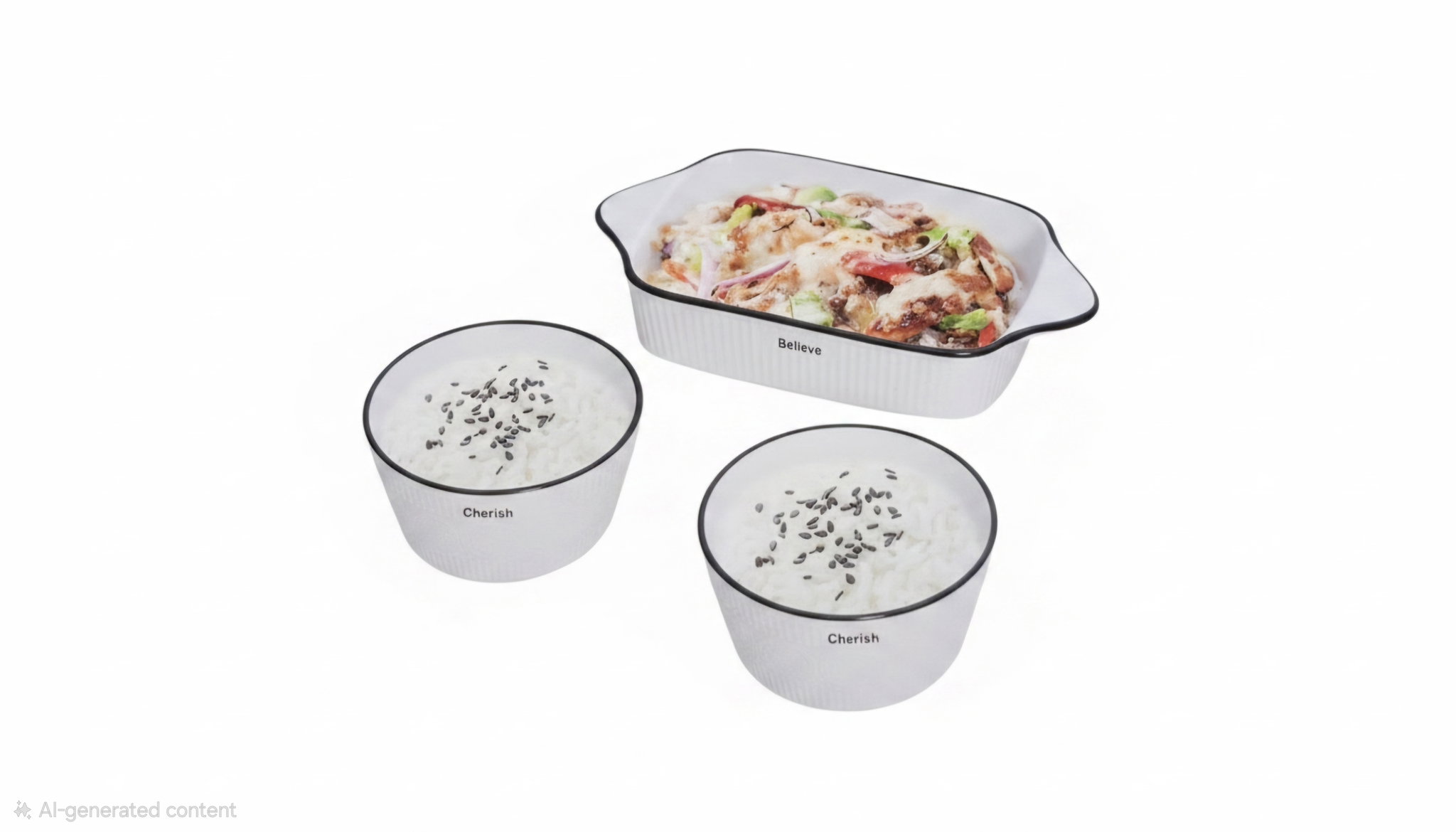 3 pcs porcelaine plates_2