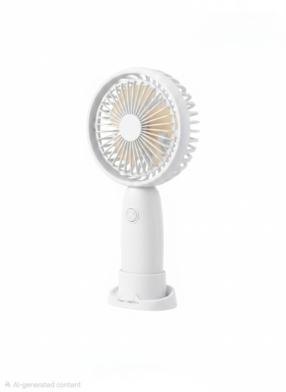 AirFlow Compact Desk & Pocket Fan_0