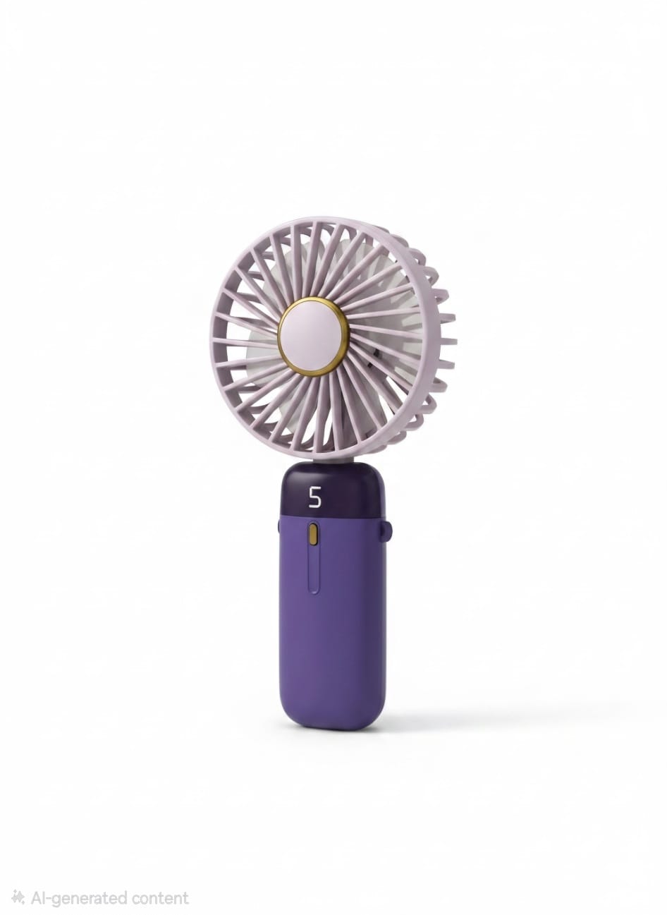 SmartBreeze Digital Handheld Fan_0