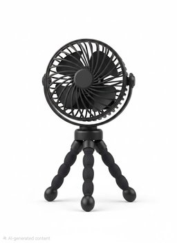 FlexiGrip Portable Stroller & Desk Fan
