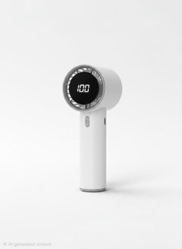 TurboJet 100-Speed Handheld Fan
