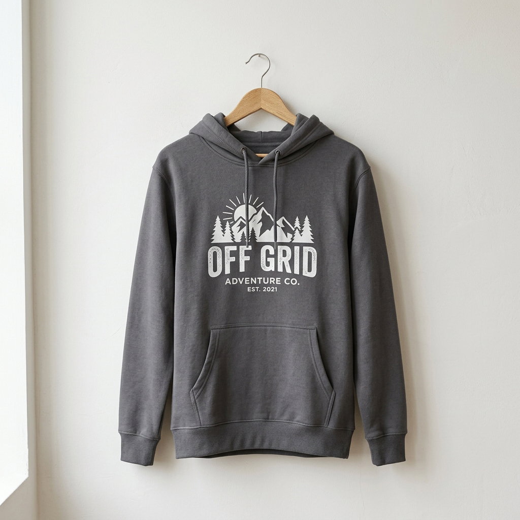 Off Grid hoodie _0