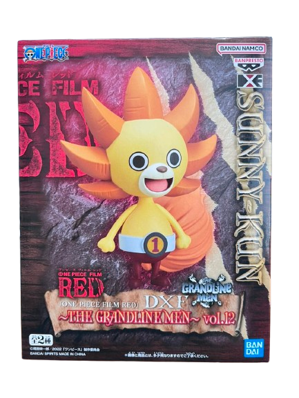 (Japan Version) DXF The Grandline Series - Sunny-kun Thousand Sunny "ONE PIECE FILM RED" _1