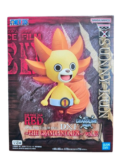 (Japan Version) DXF The Grandline Series - Sunny-kun Thousand Sunny "ONE PIECE FILM RED" 