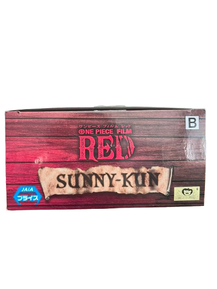 (Japan Version) DXF The Grandline Series - Sunny-kun Thousand Sunny "ONE PIECE FILM RED" _5