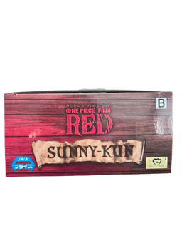 (Japan Version) DXF The Grandline Series - Sunny-kun Thousand Sunny "ONE PIECE FILM RED" 