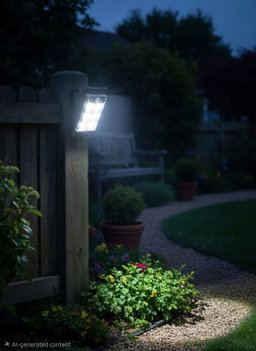 Solar Clip Lamp