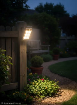 Solar Clip Lamp