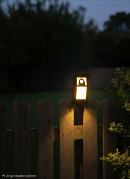 Solar Clip Lamp