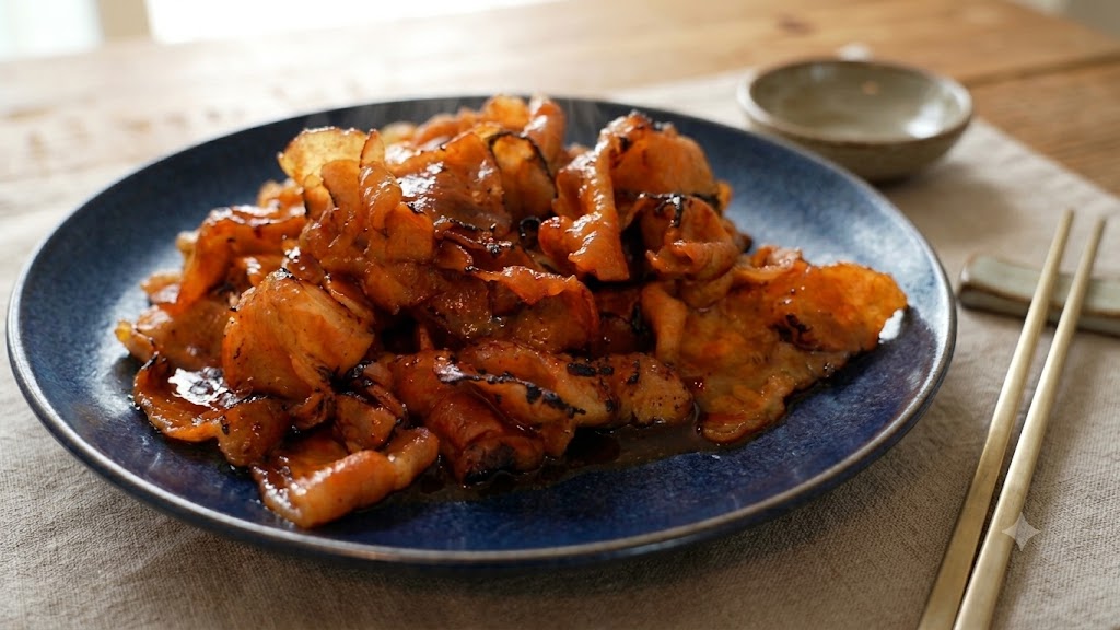 Korean BBQ Pork (2 Servings)