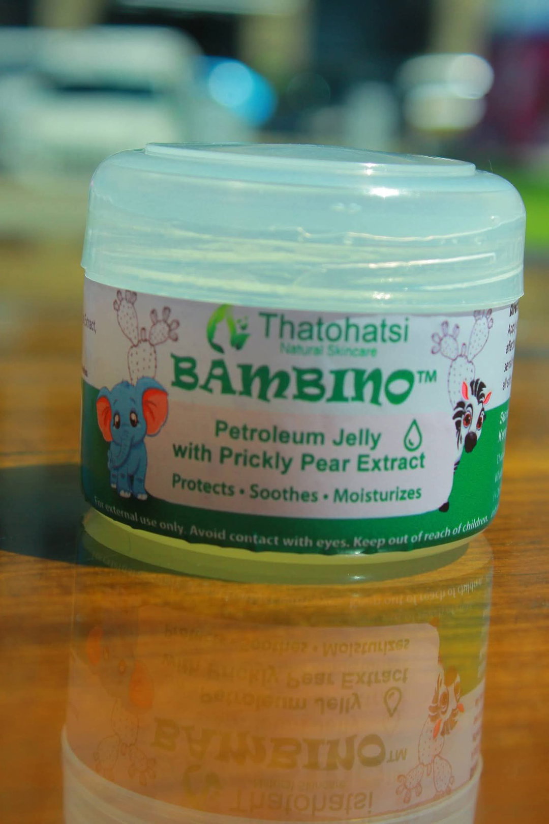 Bambino jelly with prickly pear 