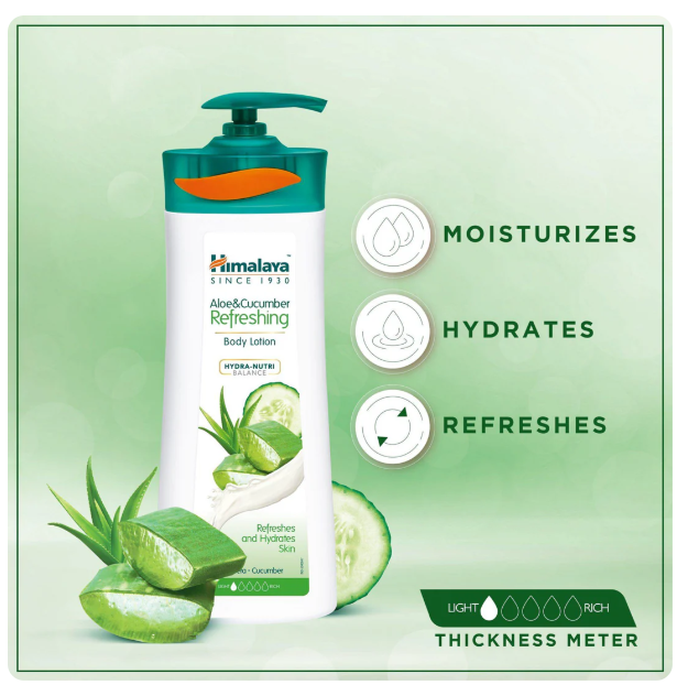 Aloe Cucumber Refreshing Body Lotion_1