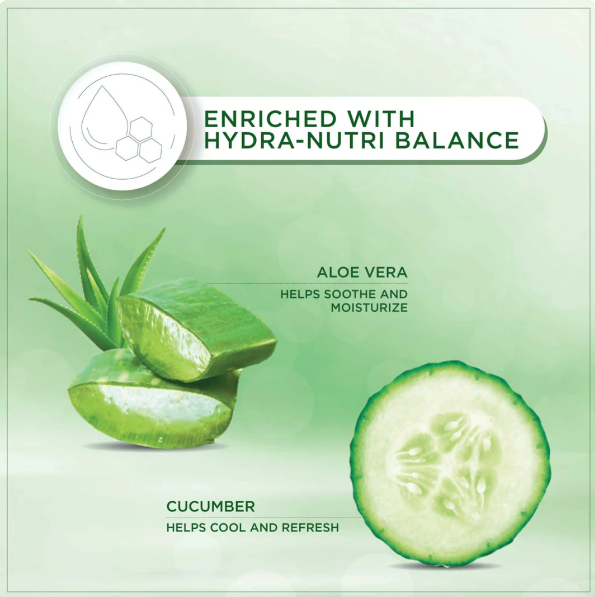 Aloe Cucumber Refreshing Body Lotion_4