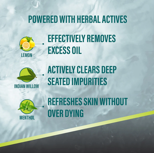 Himalaya Men Intense Oil Clear Lemon Face Wash_1