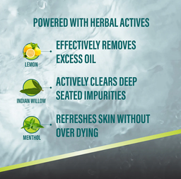 Himalaya Men Intense Oil Clear Lemon Face Wash