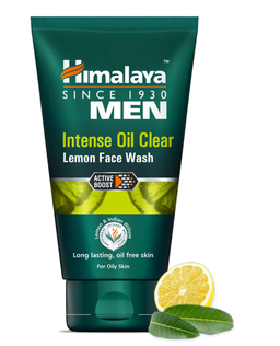 Himalaya Men Intense Oil Clear Lemon Face Wash