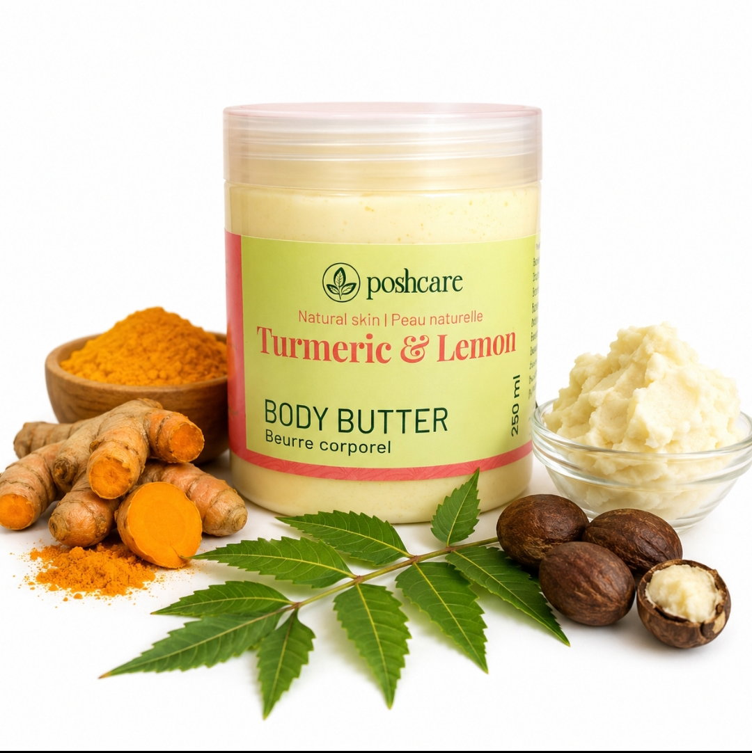 Turmeric & Lemon body butter 