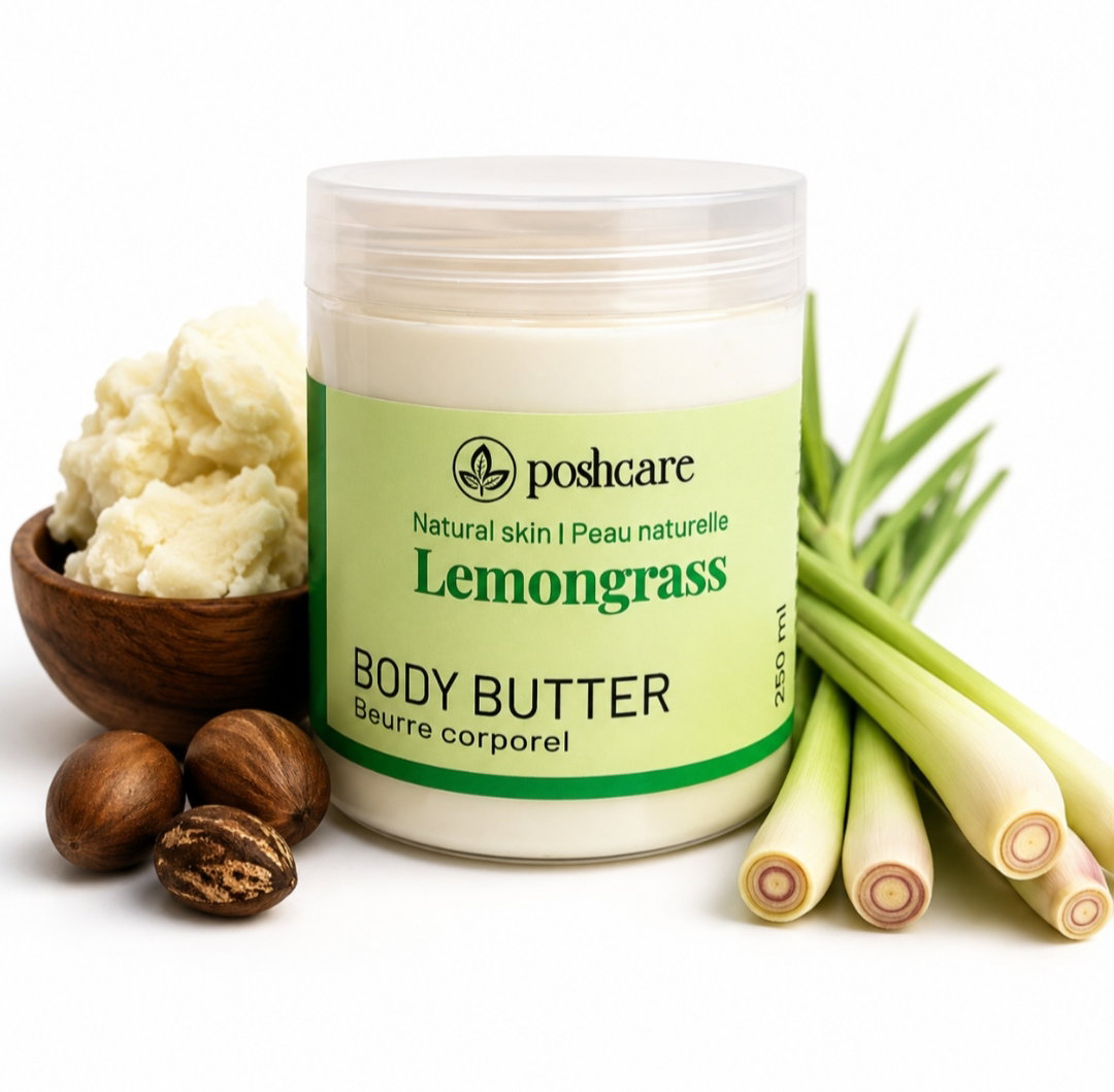 Lemongrass Body Butter 