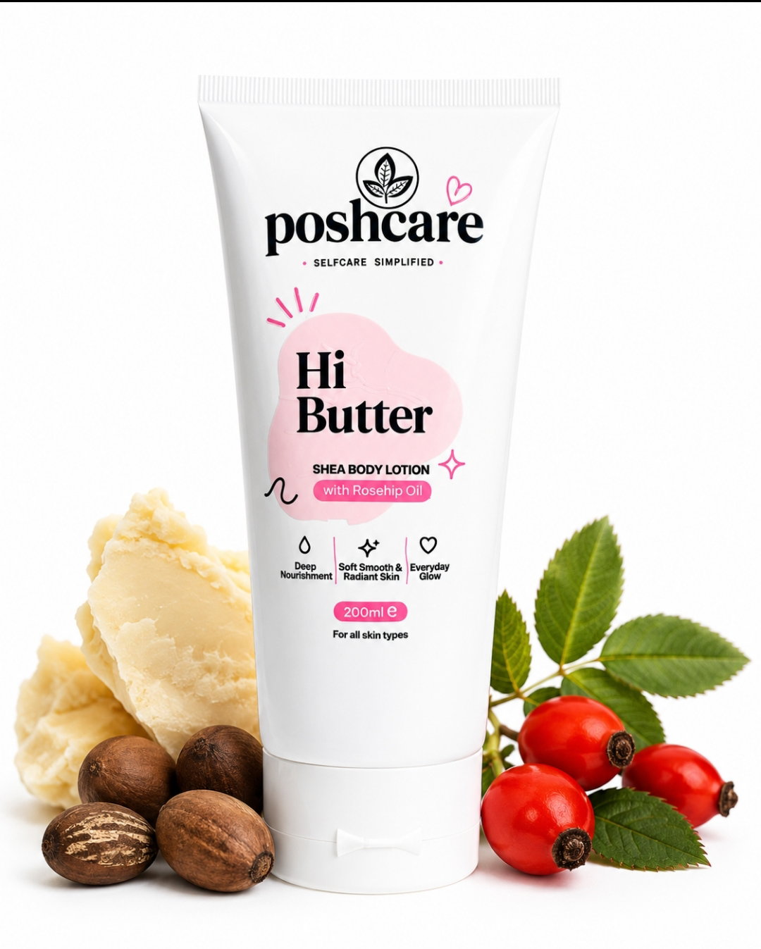Hi Butter Shea Lotion 