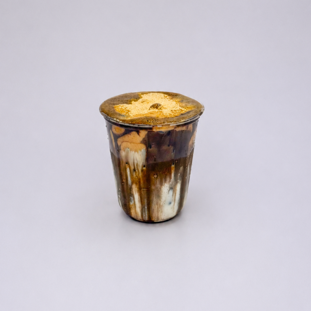 Iced Kinako Hojicha