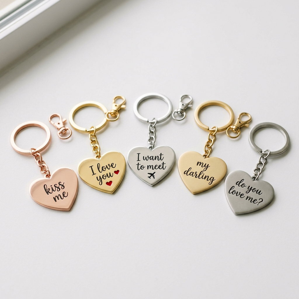 Heart Keychain 