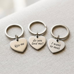 Heart Keychain 