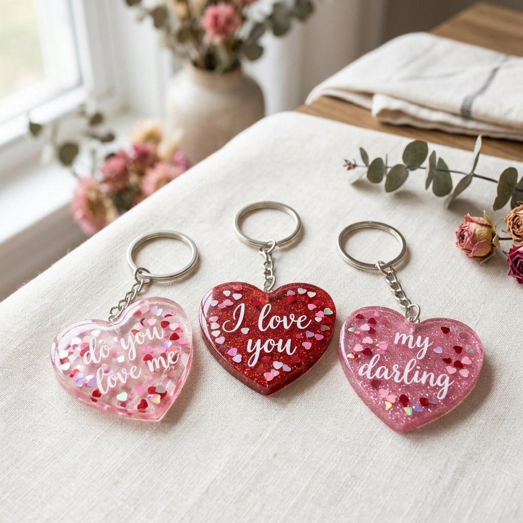 Heart Keychain _2