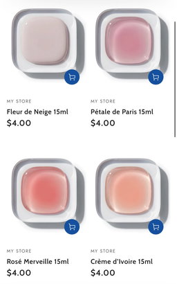 Ice Nail Polish 15ML Nude-Pink Collection