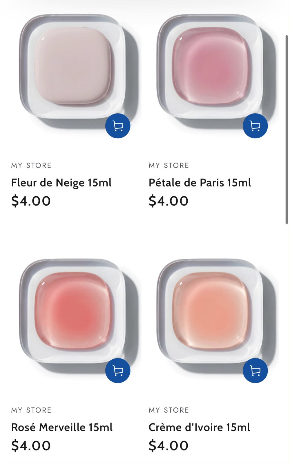 Ice Nail Polish 15ML Nude-Pink Collection_1