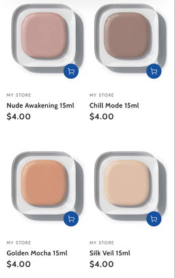 Ice Nail Polish 15ML Nude-Pink Collection