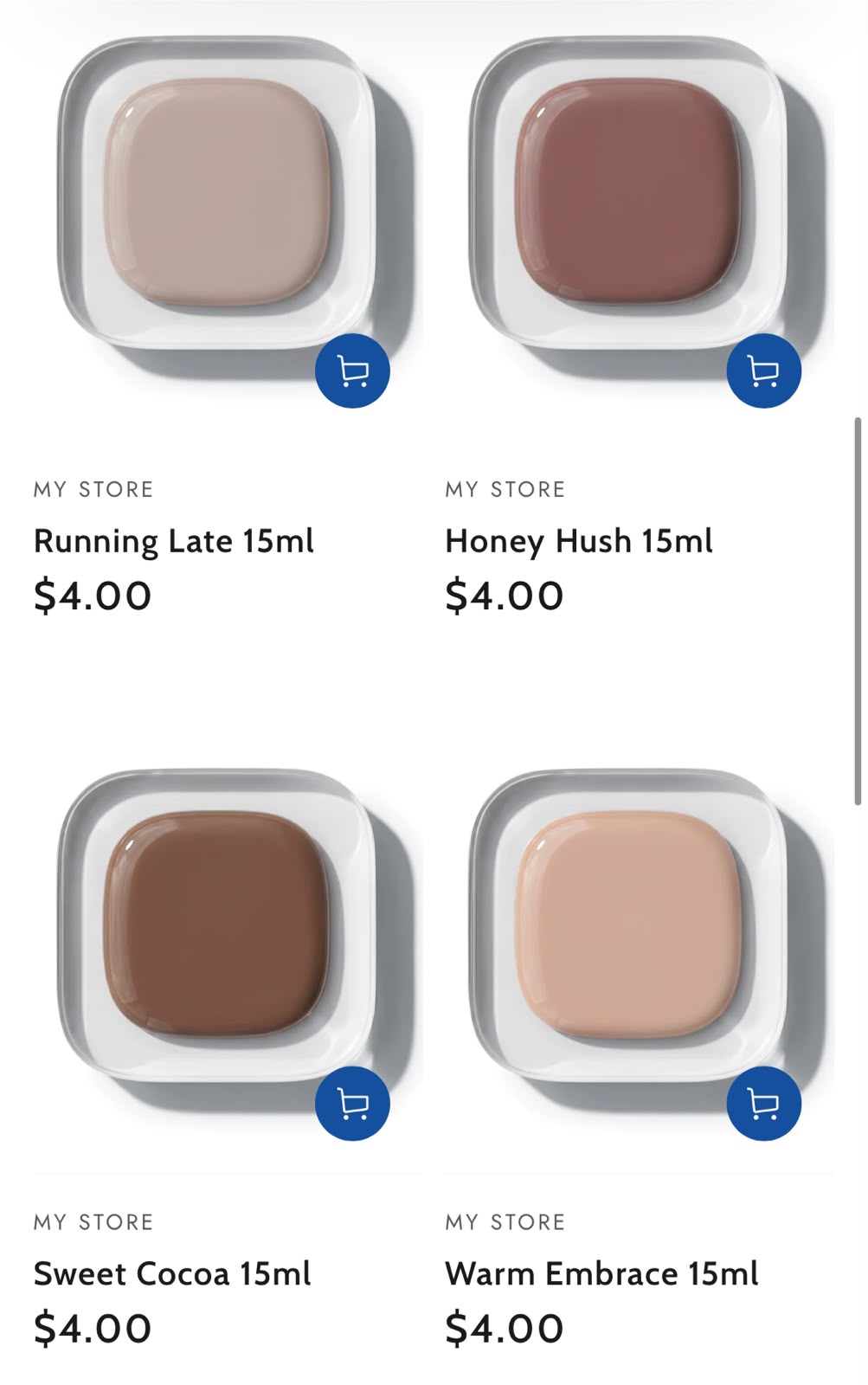 Ice Nail Polish 15ML Nude-Pink Collection_5