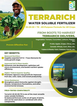 Terrerich fertilizer 