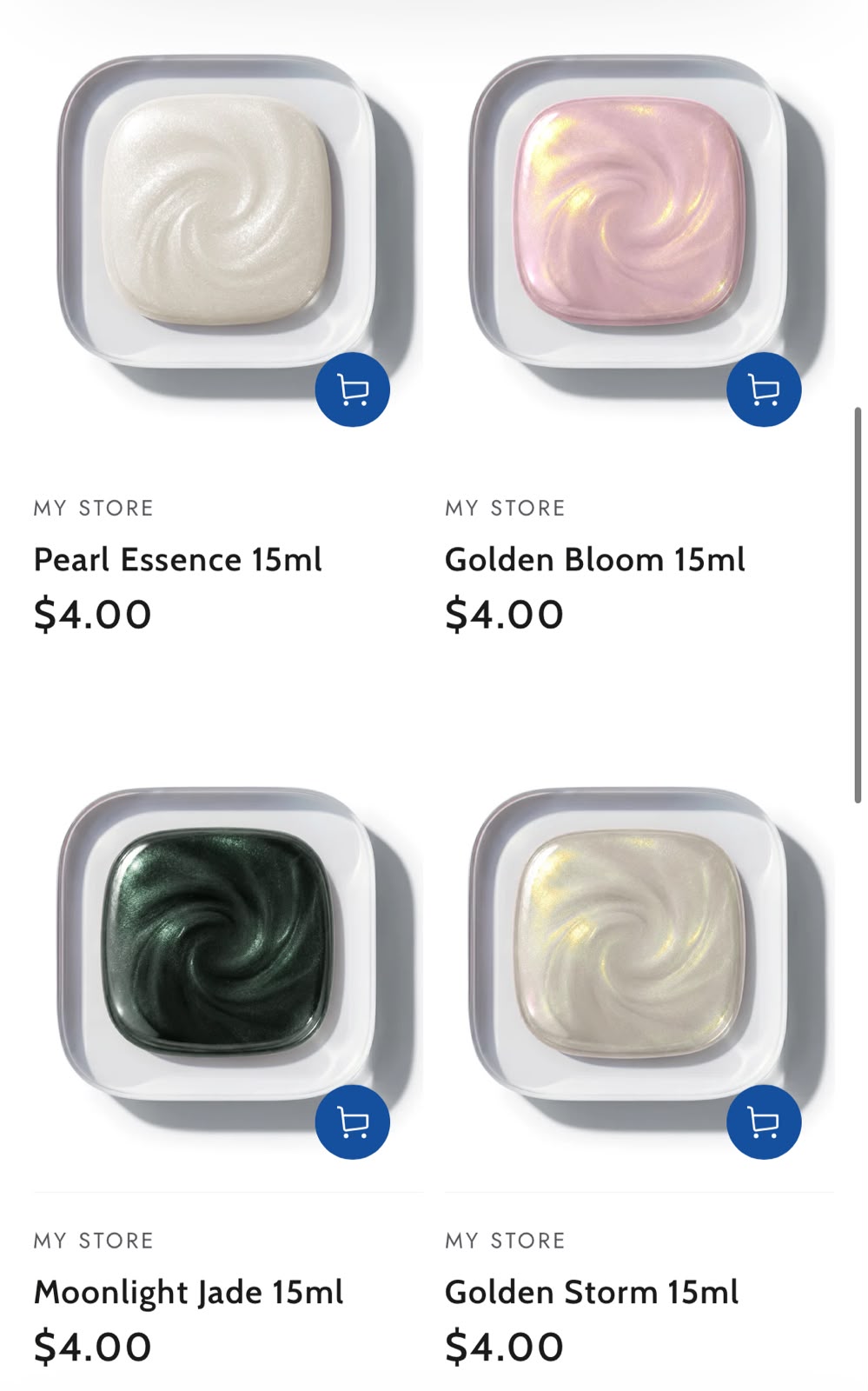 Ice Nail Polish -Different Colors _3