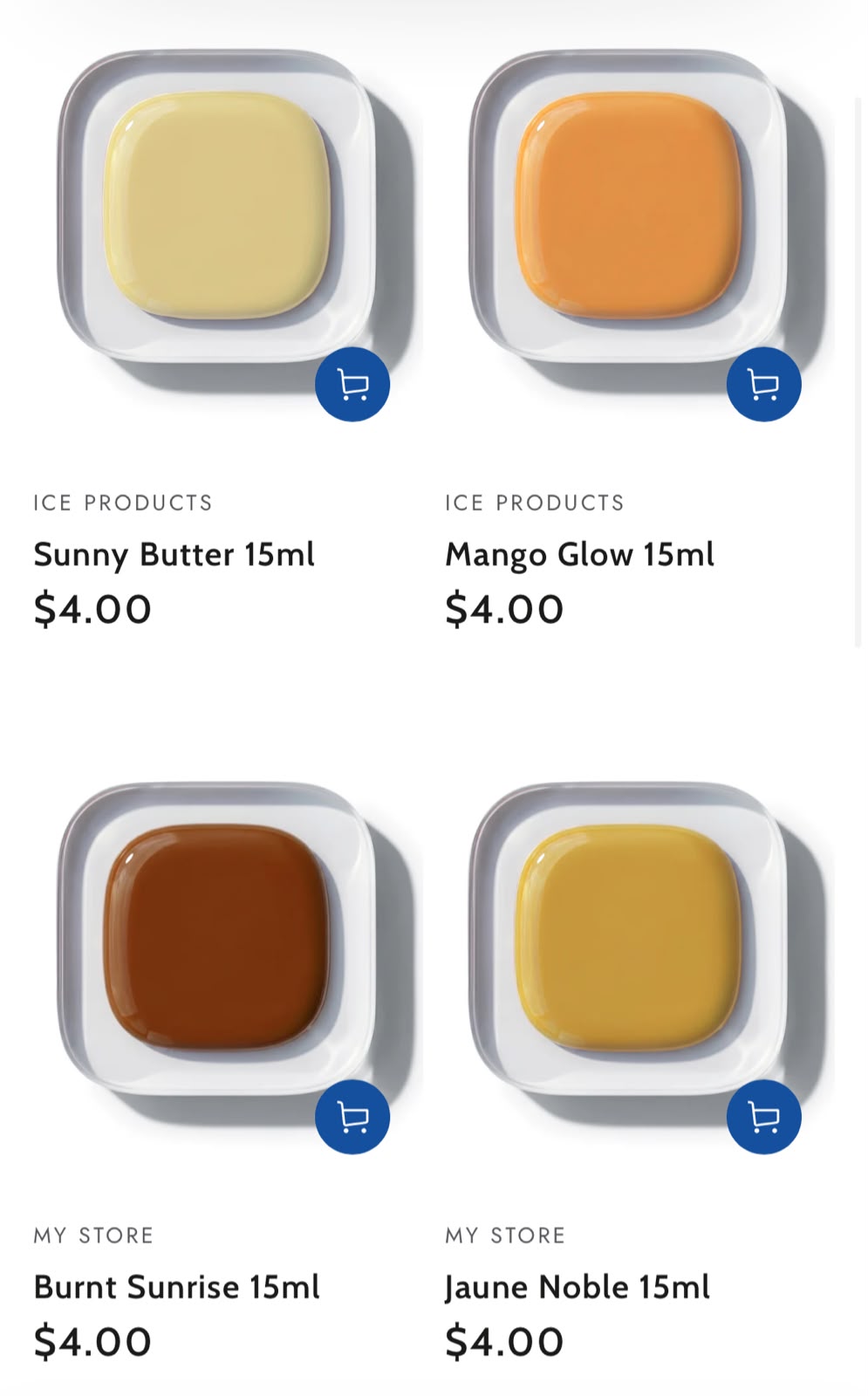 Ice Nail Polish -Different Colors _6