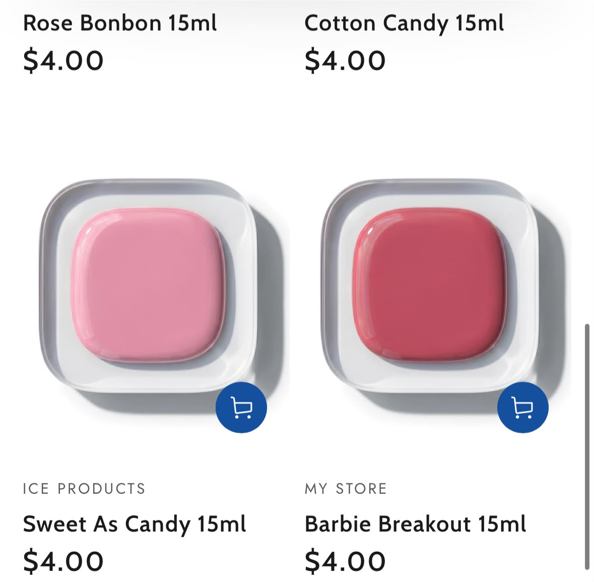 Ice Nail Polish -Different Colors _13